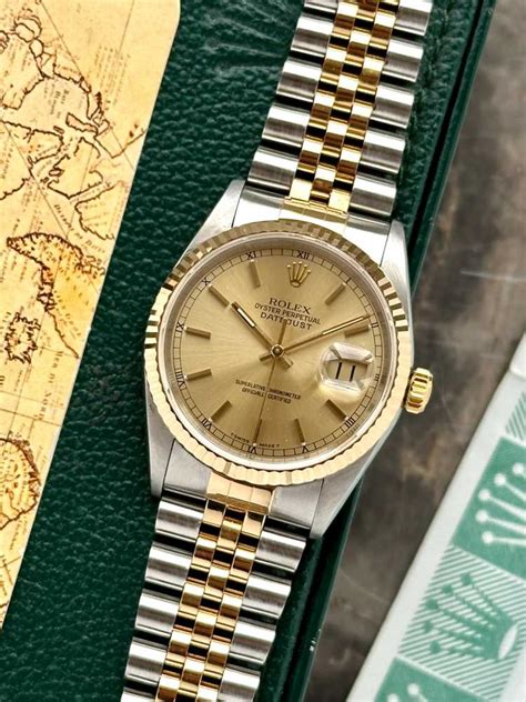 Rolex Datejust 36 16233 / 1997 / Box & Papers / 24 Months